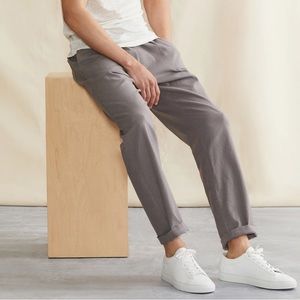 Onia Stretch Linen Pull On Pants